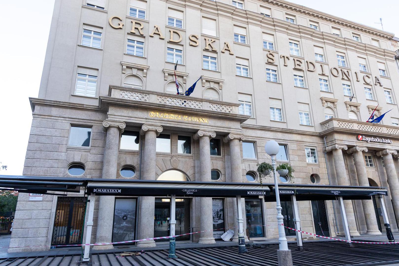 Iza njezina izgleda stoji poznati zagrebački arhitekt Ignjat Fischer. 
