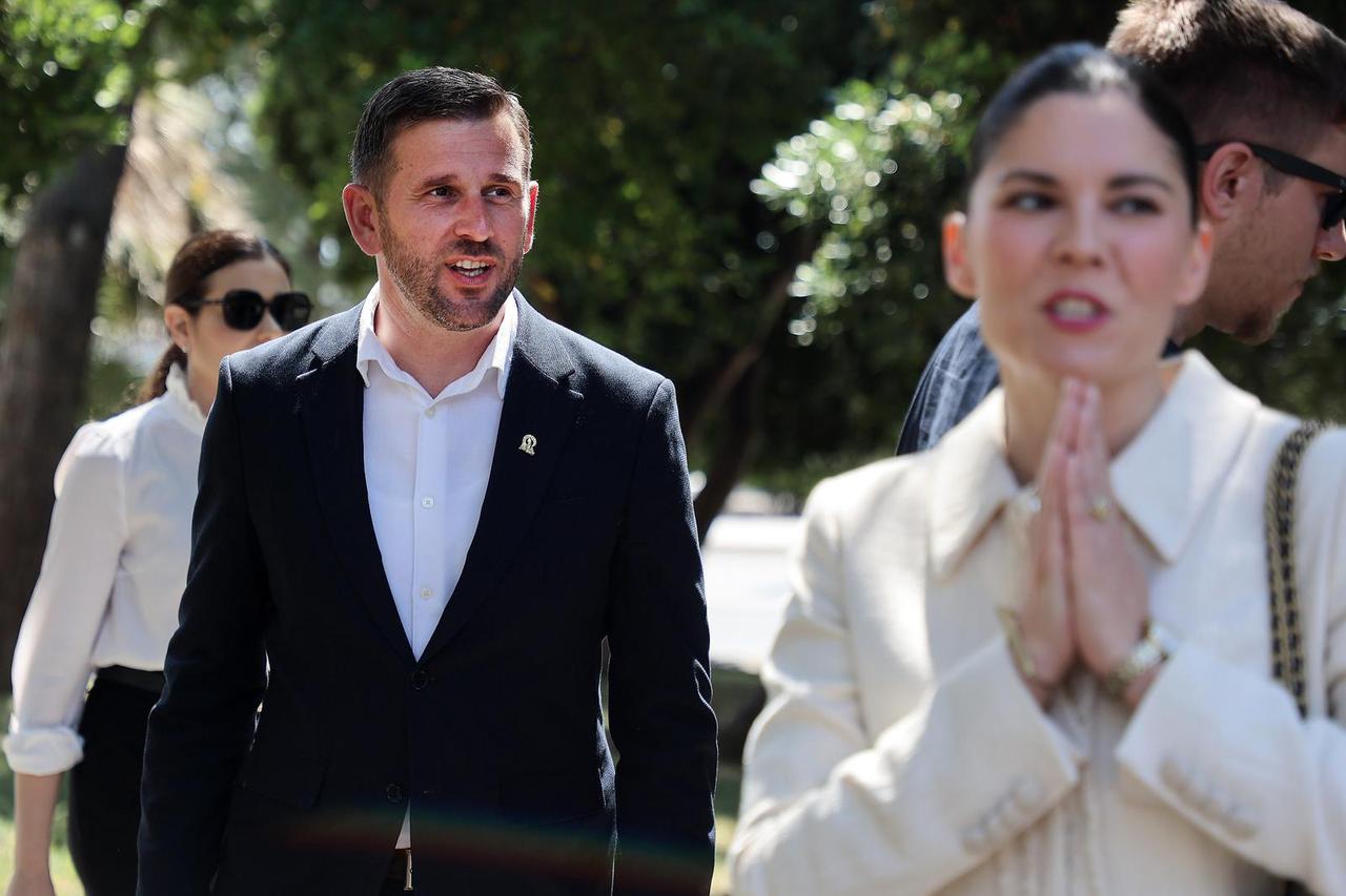 Split: Tomislav Šuta održao konferenciju za medije nakon izbora