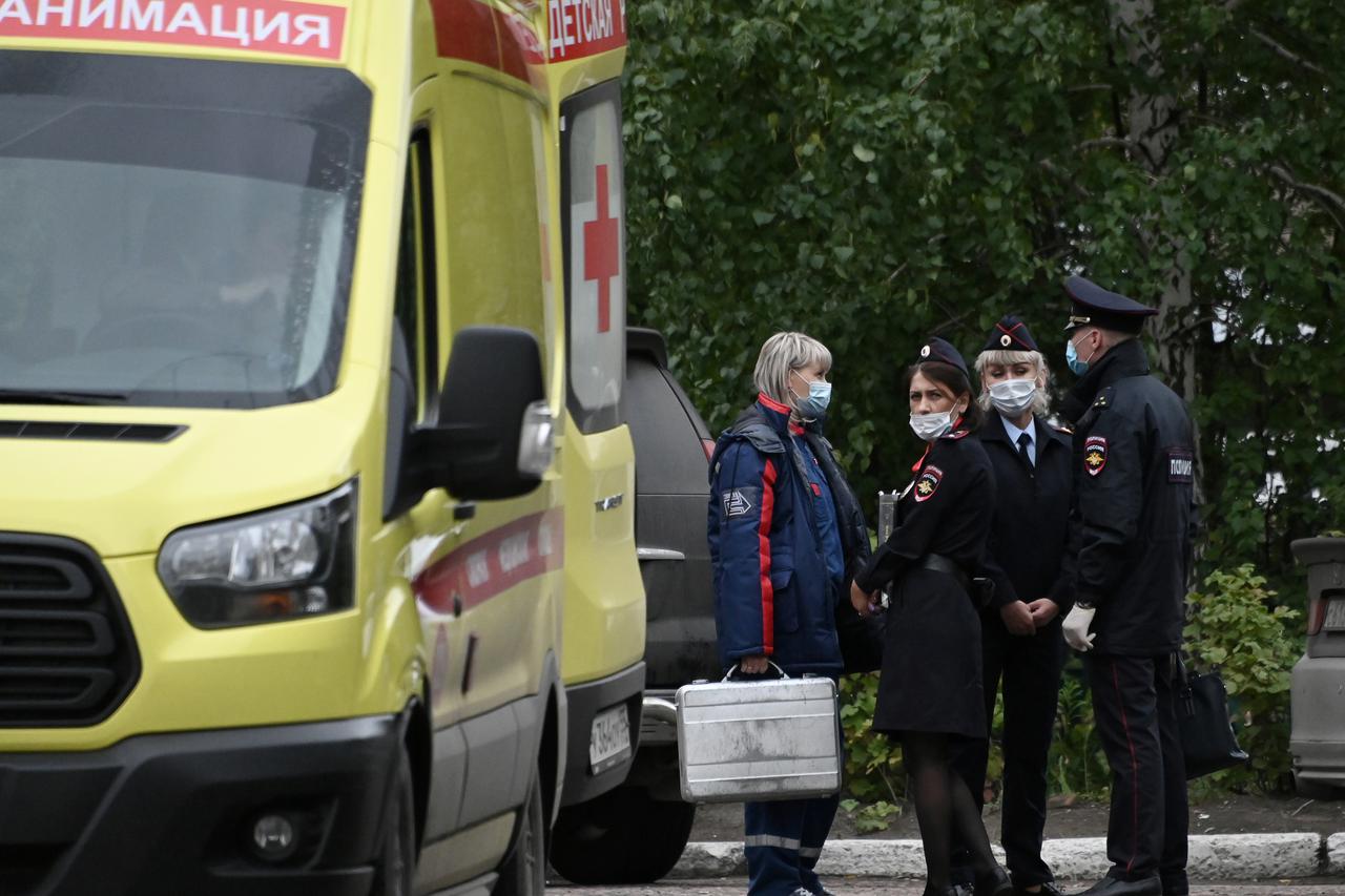 Navaljni završio u bolnici