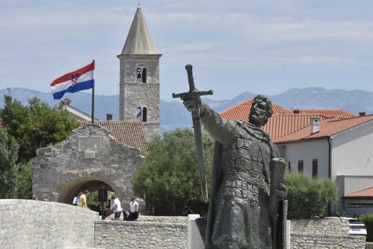 Nin: Turistička patrola grada Nina