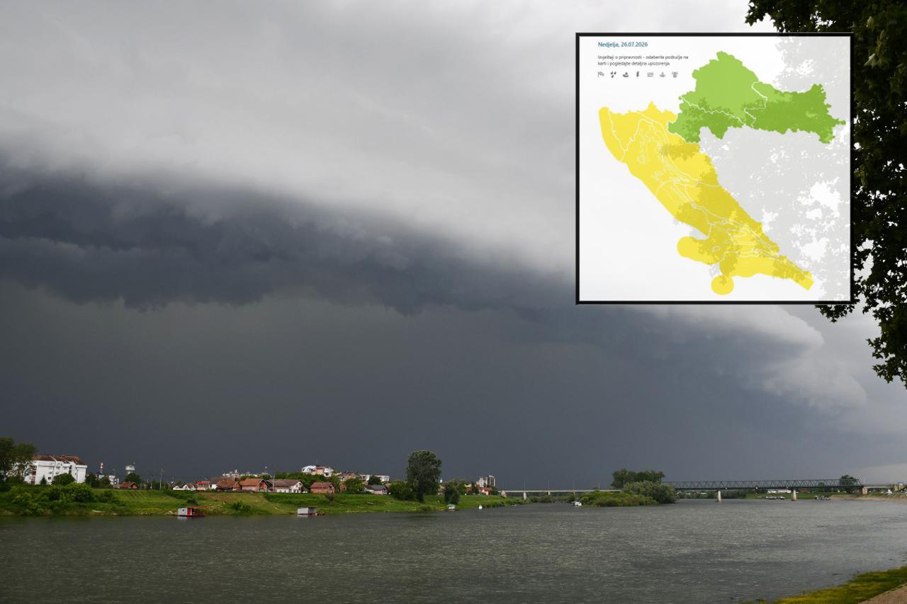 Upozorenje za nedjelju