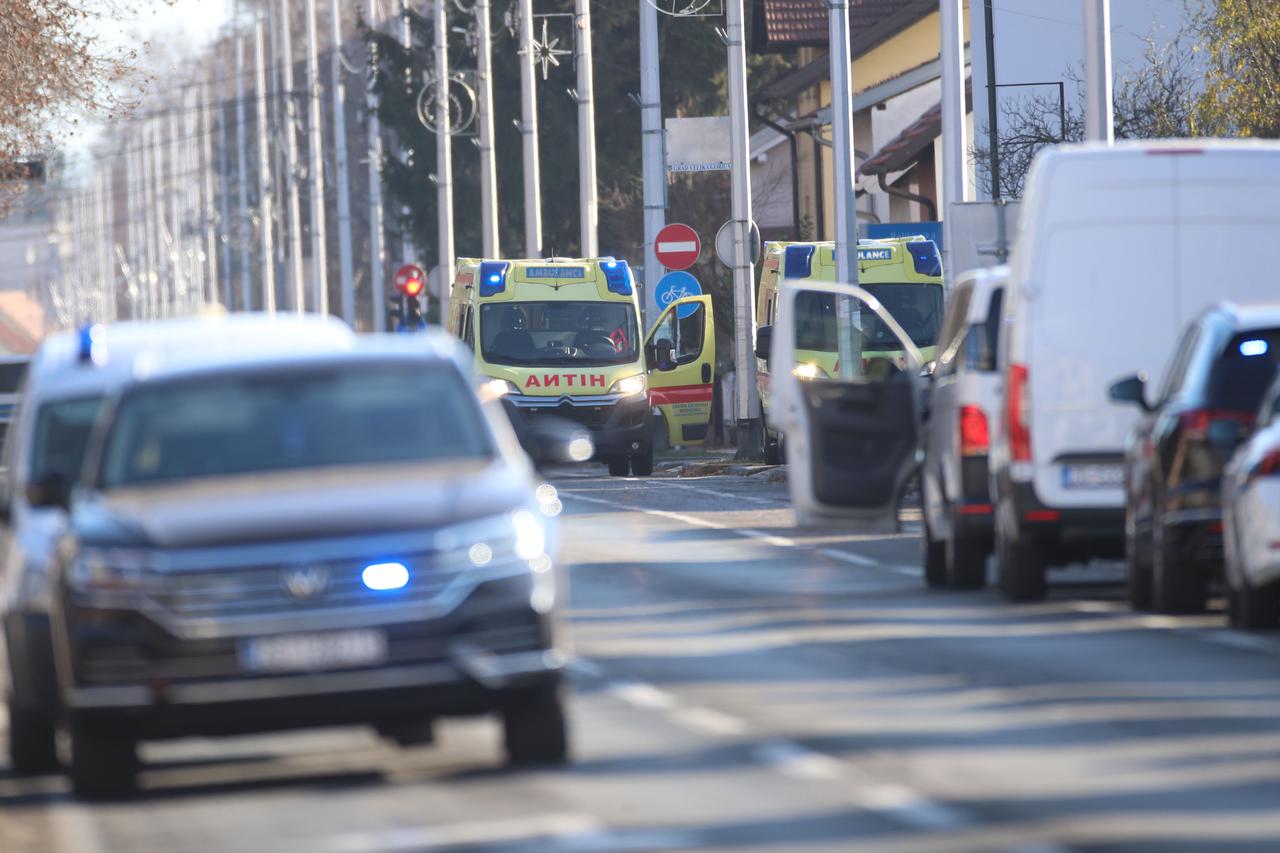 Muškarac u Velikoj Gorici puškom ubio ženu i pobjegao