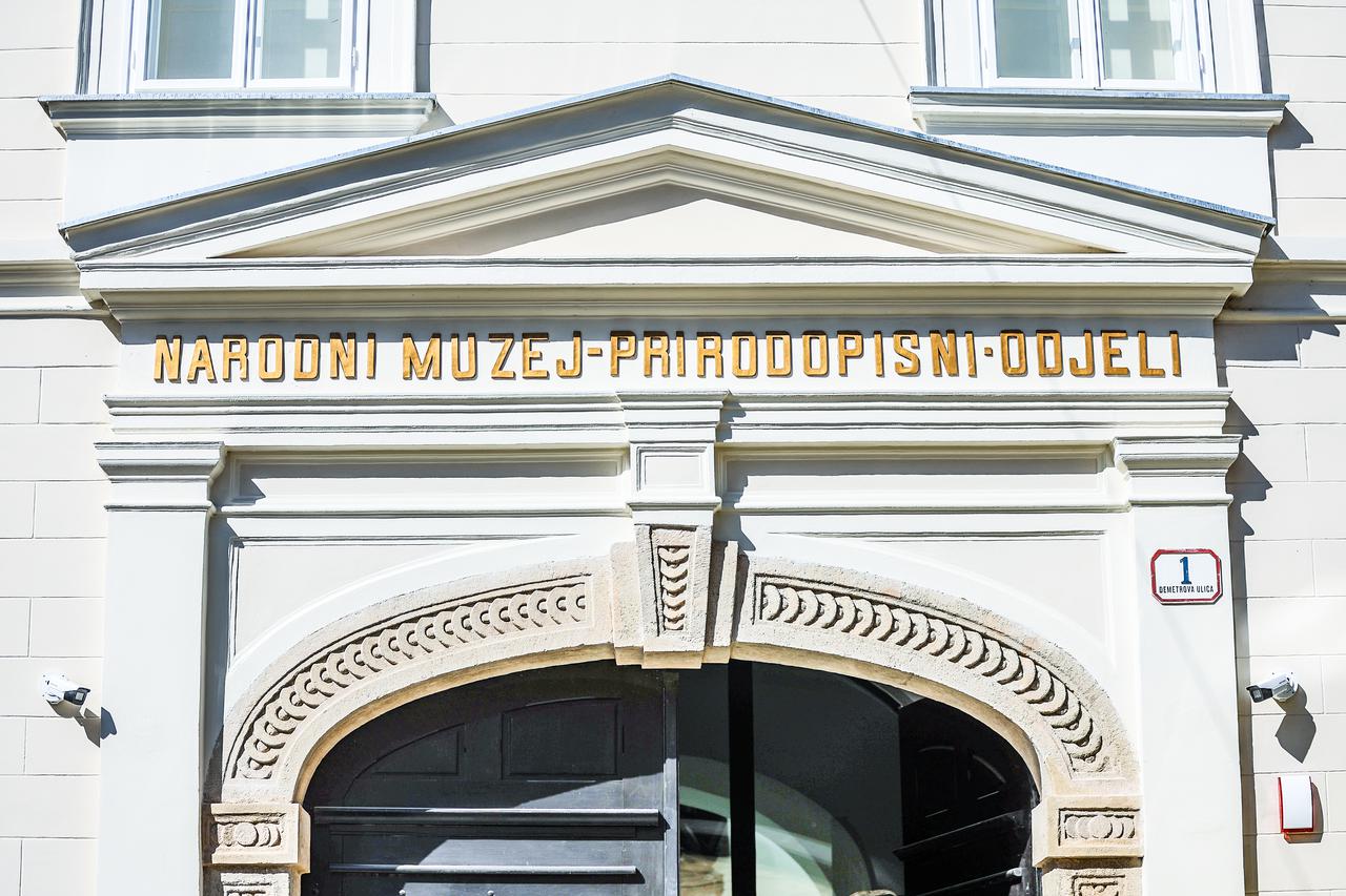 Zagreb: Obnovljen Hrvatski prirodoslovni muzej
