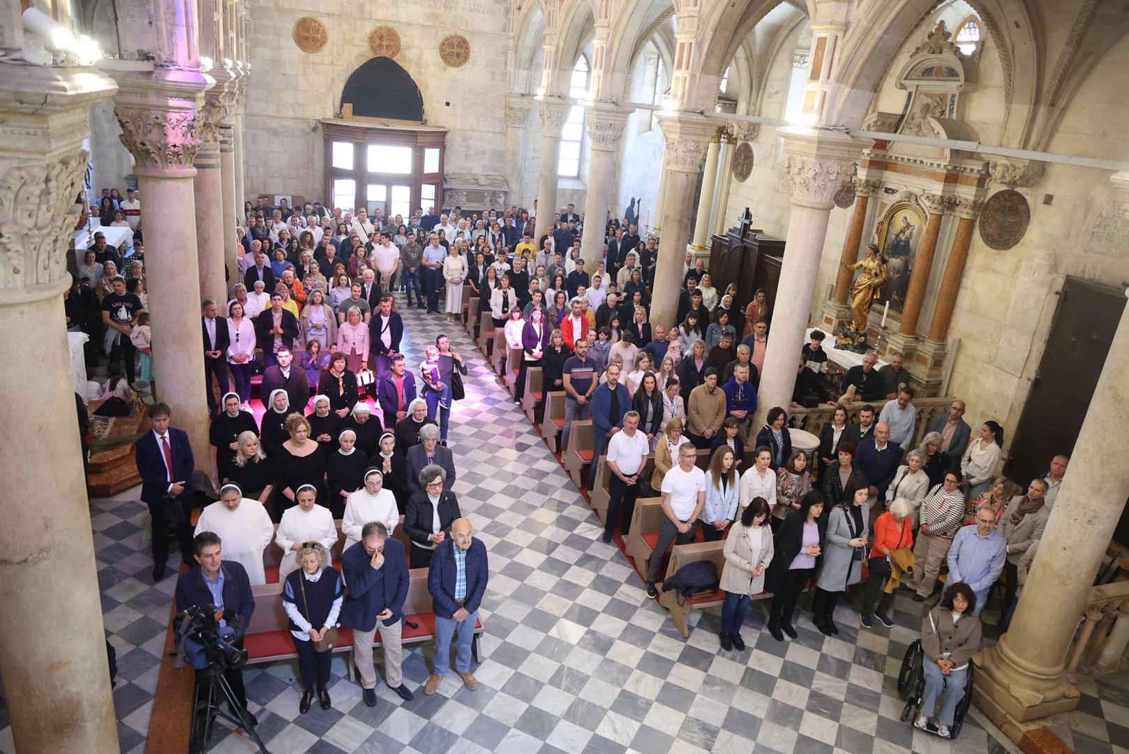 Šibenik: U katedrali sv. Jakova održana misa uskršnja misa