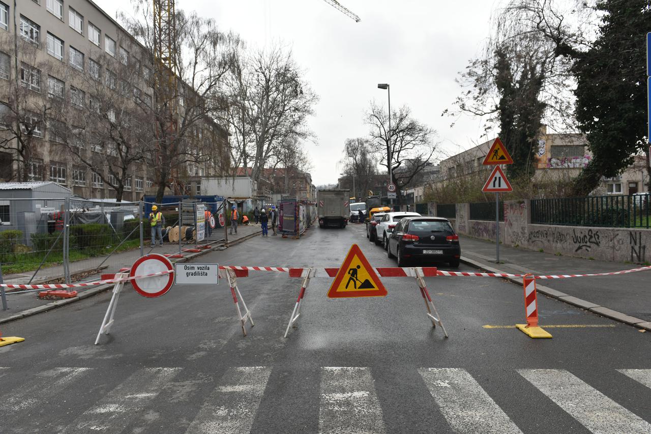 Zagreb: Posebna prometna regulacija u gradu