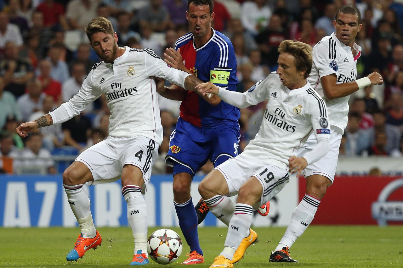 Real Madrid - Basel