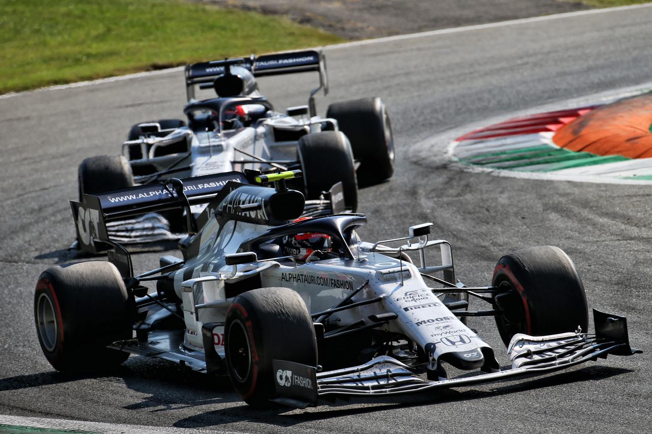 Italian Grand Prix - Race - Monza