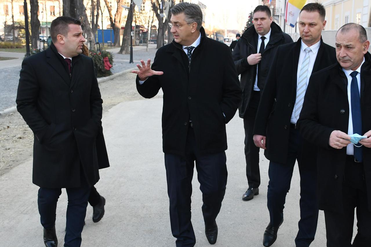 Plenković i Hrebak