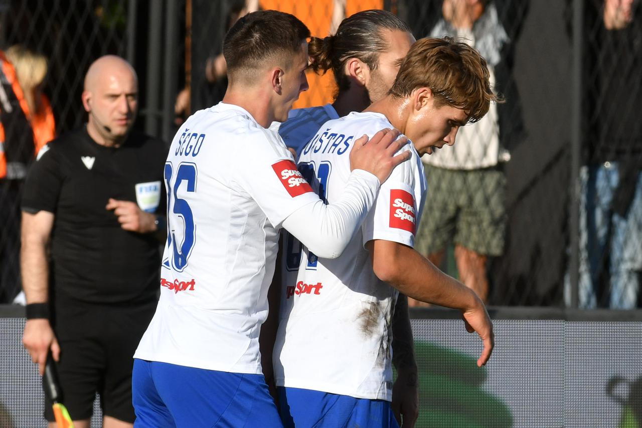 Šibenik: Marko Livaja dobio izravni crveni karton u susretu Hajduka i Šibenika