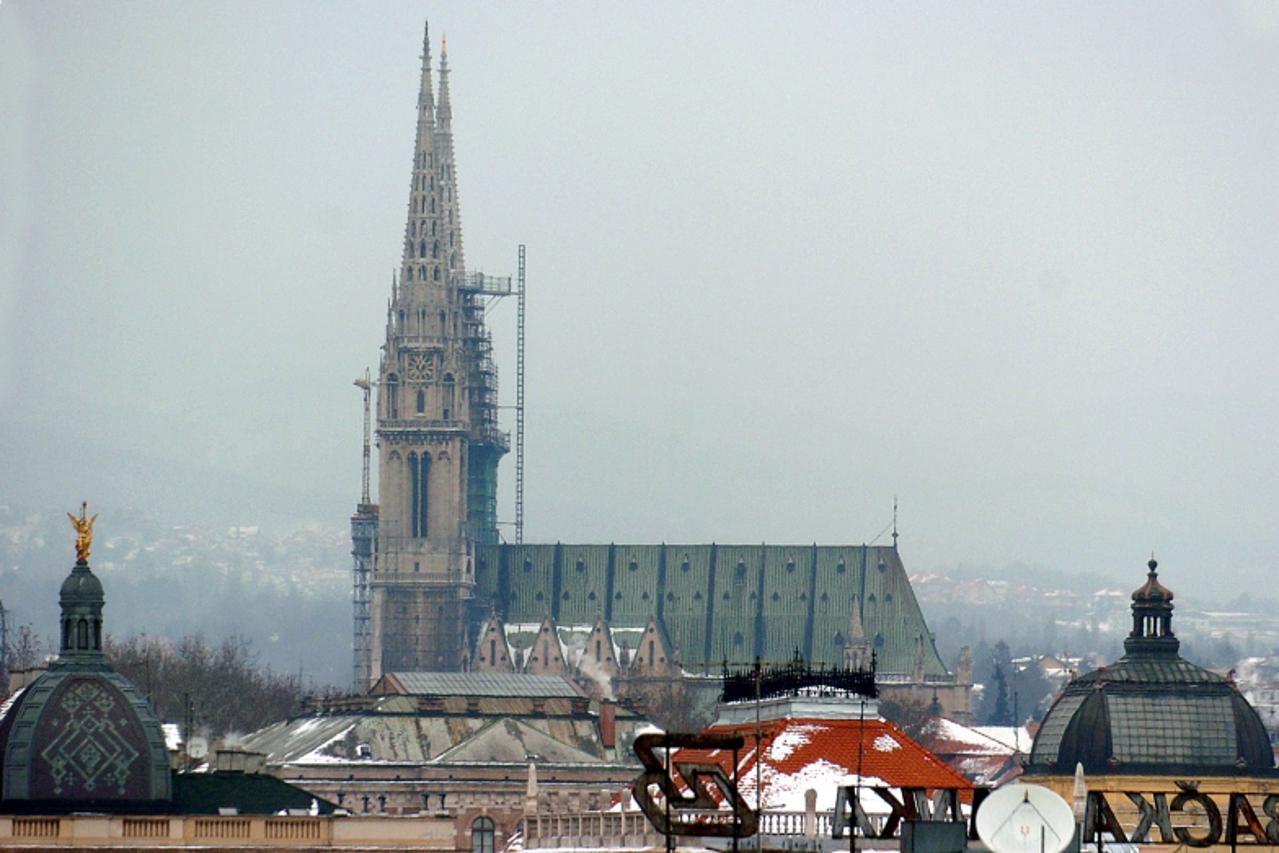 zagreb, katedrala