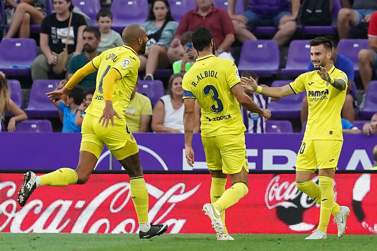 REAL VALLADOLID v VILLARREAL CF. LA LIGA 2022/2023. ROUND 1.