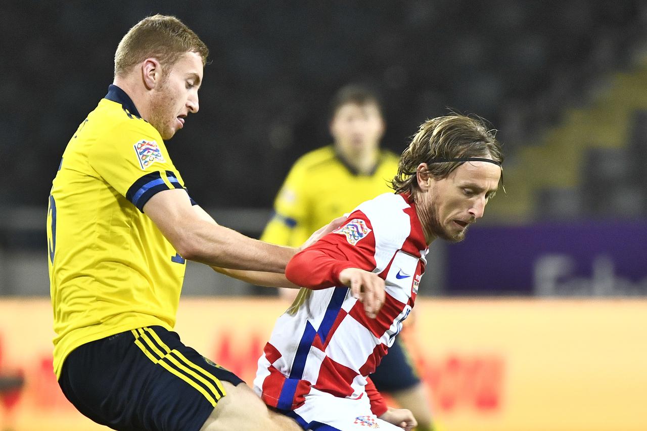 UEFA Nations League - League A - Group 3 - Sweden v Croatia