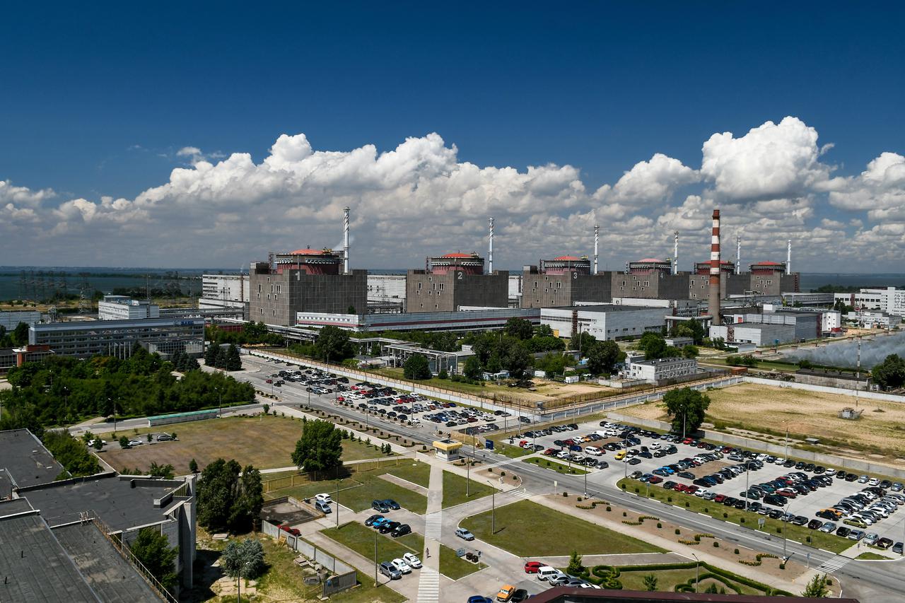 Ukrajina: Nuklearna elektrana Zaporižja