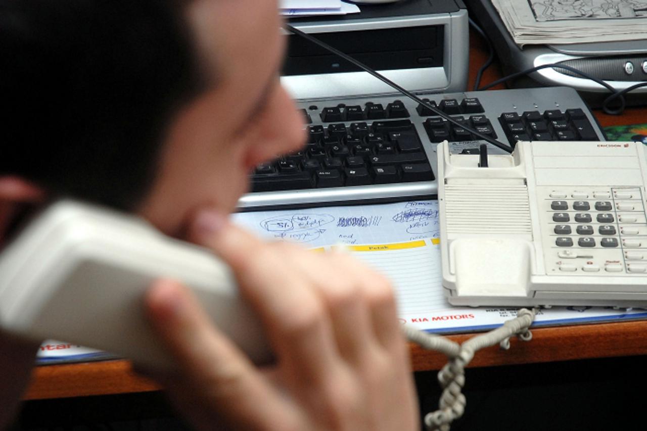 \'varazdin/medjimurje, 05.11.2008., varazdin, sve vise telefonskih prijevara u varazdinskoj zupaniji Photo: marko jurinec/Vecernji list\'