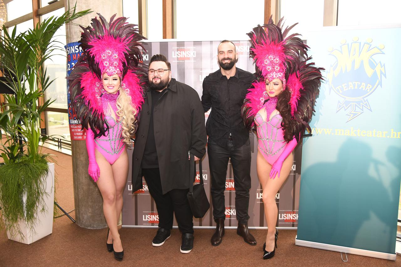 U brazilskom ritmu najavljena najluđa noć u Lisinskom