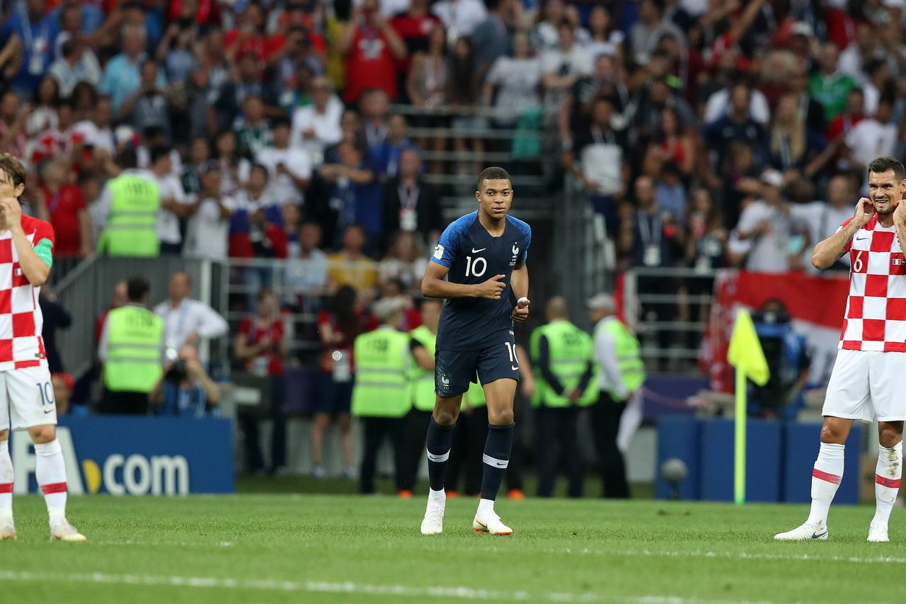 Kylian Mbappe