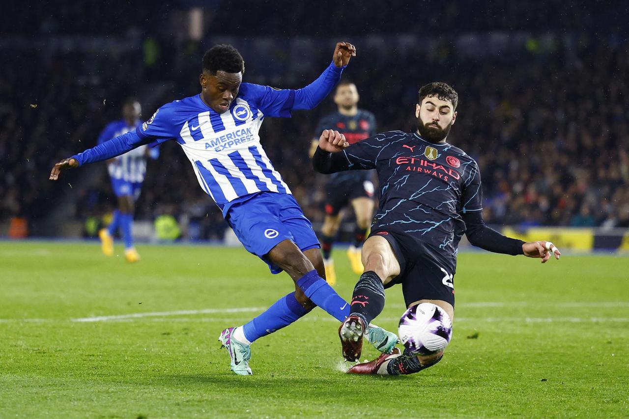 Premier League - Brighton & Hove Albion v Manchester City