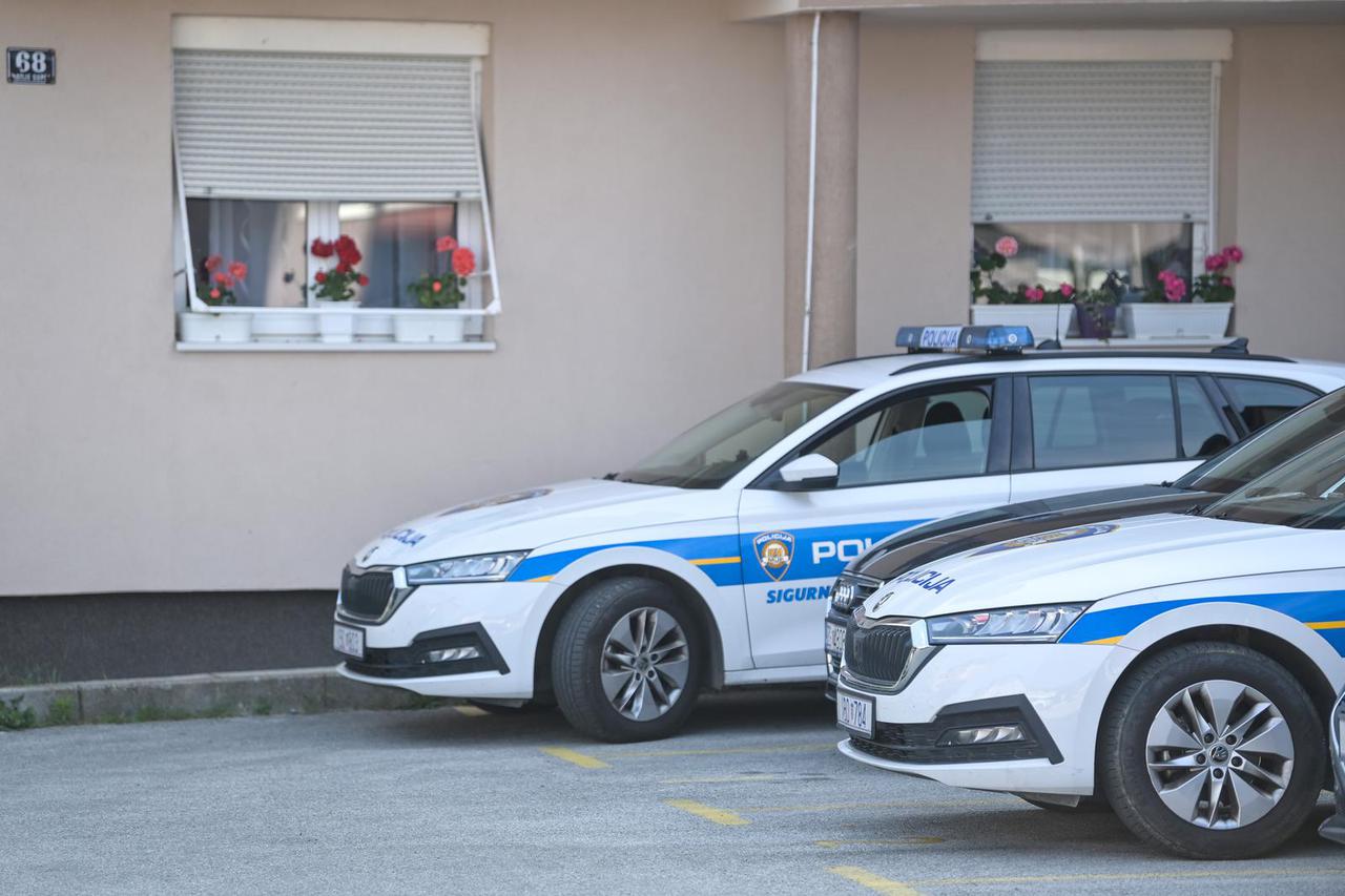 Zaprešić: U stanu pronašli mrtvu ženu i teško ozlijeđenog muškarca