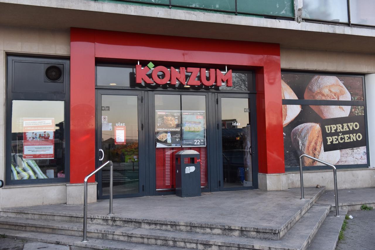 Diljem zemlje zatvorene sve poslovnice Konzuma