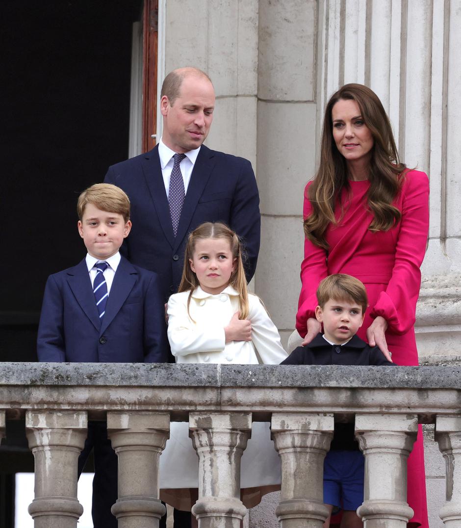 Princ William s obitelji
