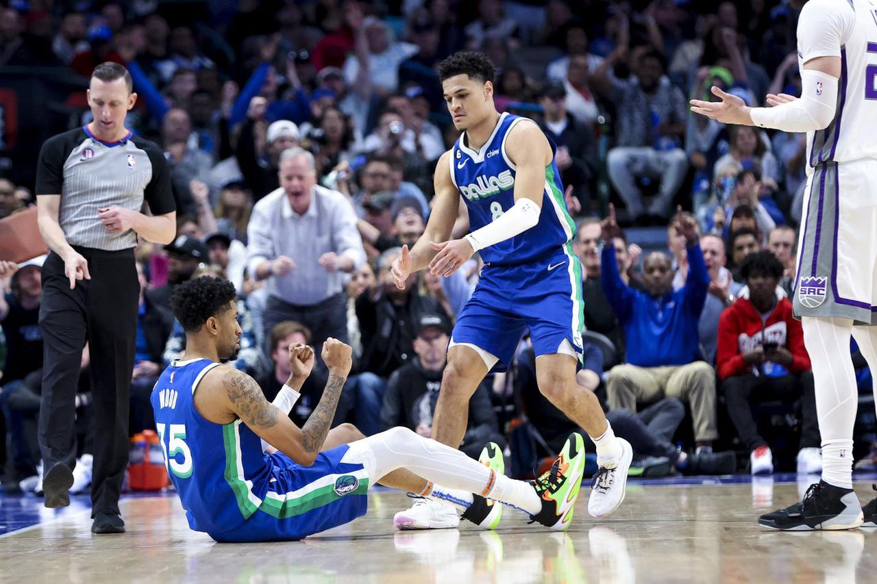 NBA: Sacramento Kings at Dallas Mavericks