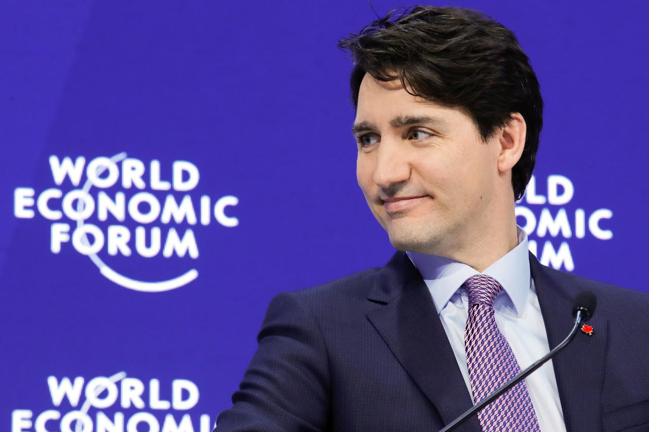 Justin Trudeau u Davosu
