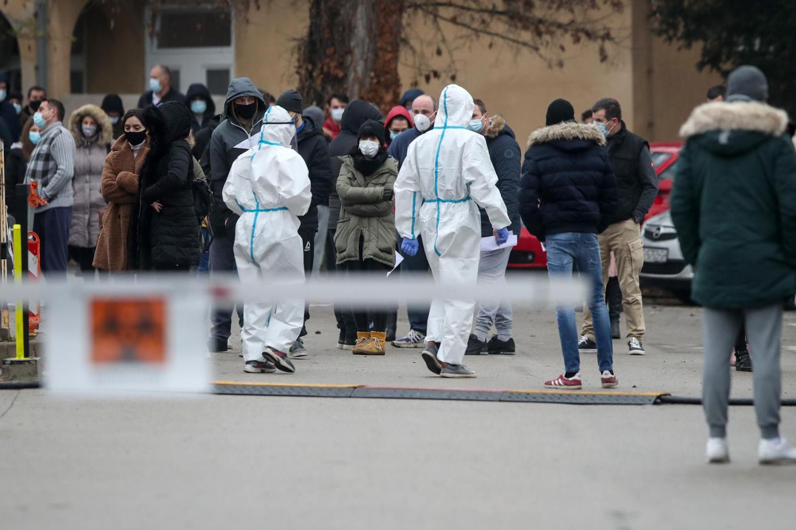 U posljednja 24 sata zabilježeno je 4135 novih slučajeva zaraze virusom SARS-CoV-2 te je broj aktivnih slučajeva u Hrvatskoj danas ukupno 25270.