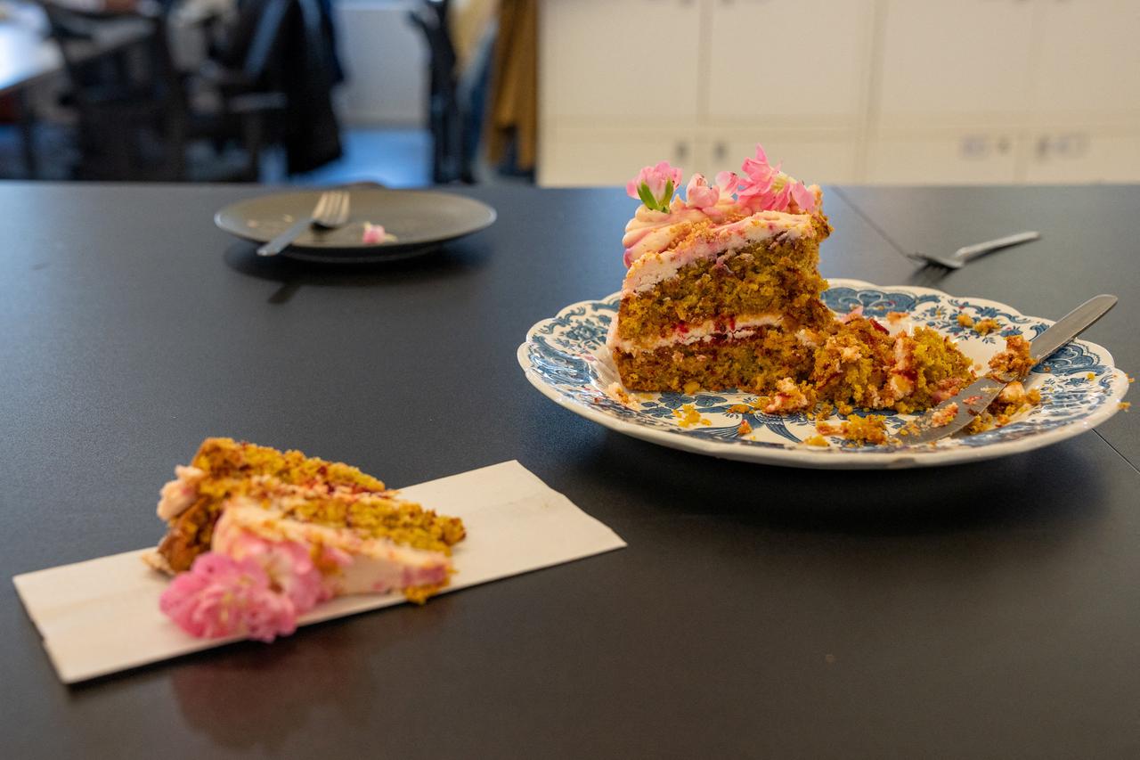 Office cake culture as bad as passive smoking