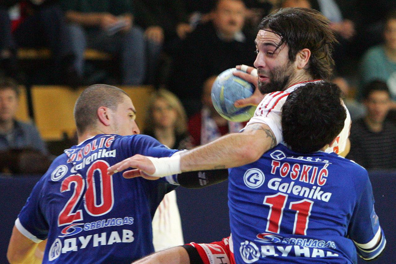 Hrvatski rukometaši nastup na EP-u u Švicarskoj 2006. godine završili na 4. mjestu