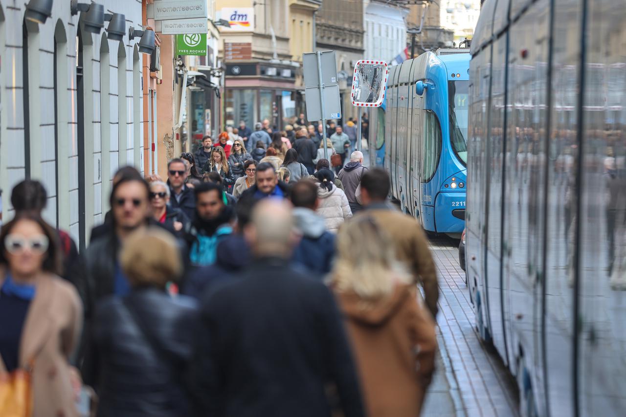 Zagreb: U centru grada sve je manje stanovnika