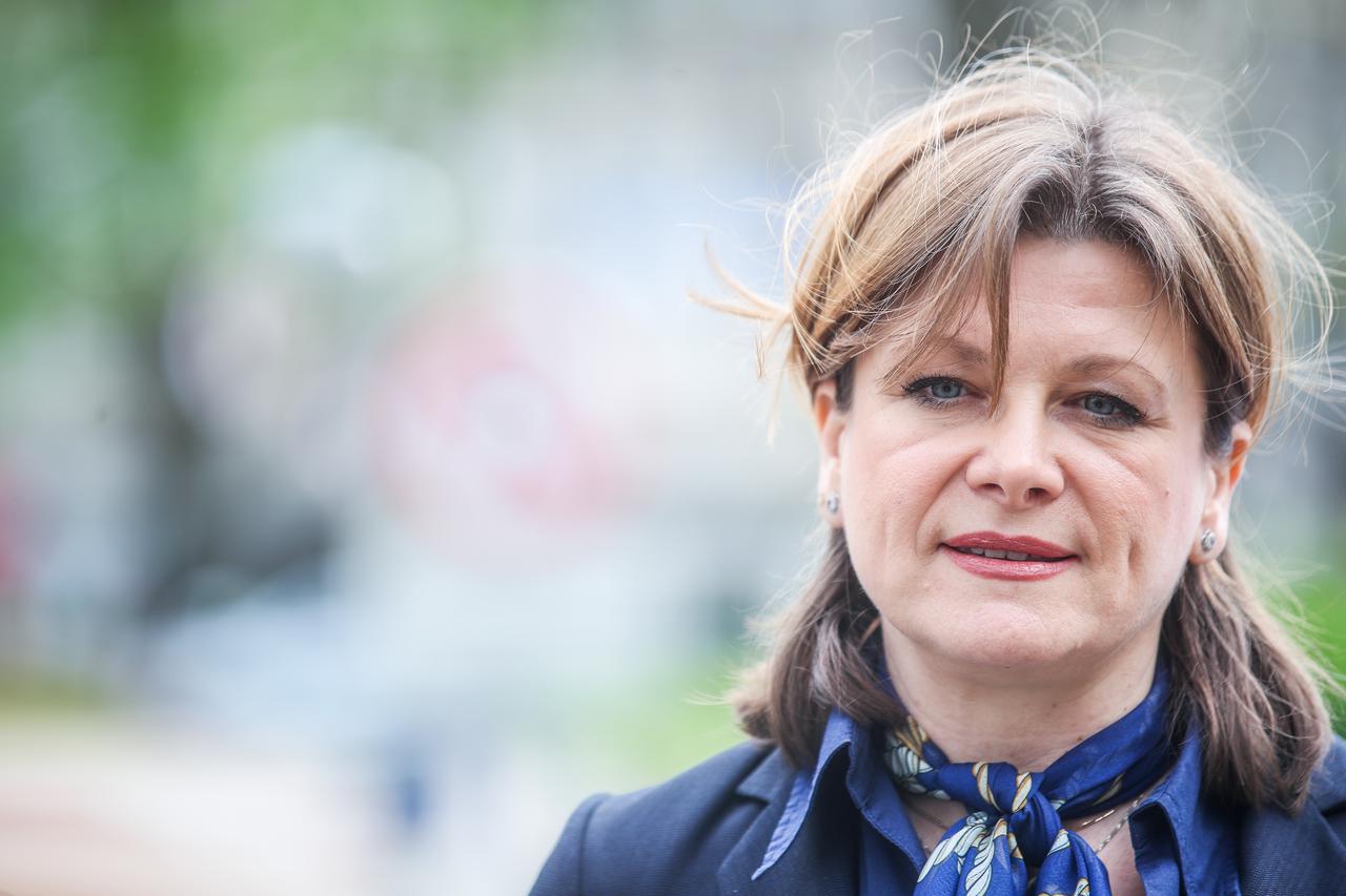 Zagreb: Izvanredna konferencija za medije Karoline Vidović Krišto