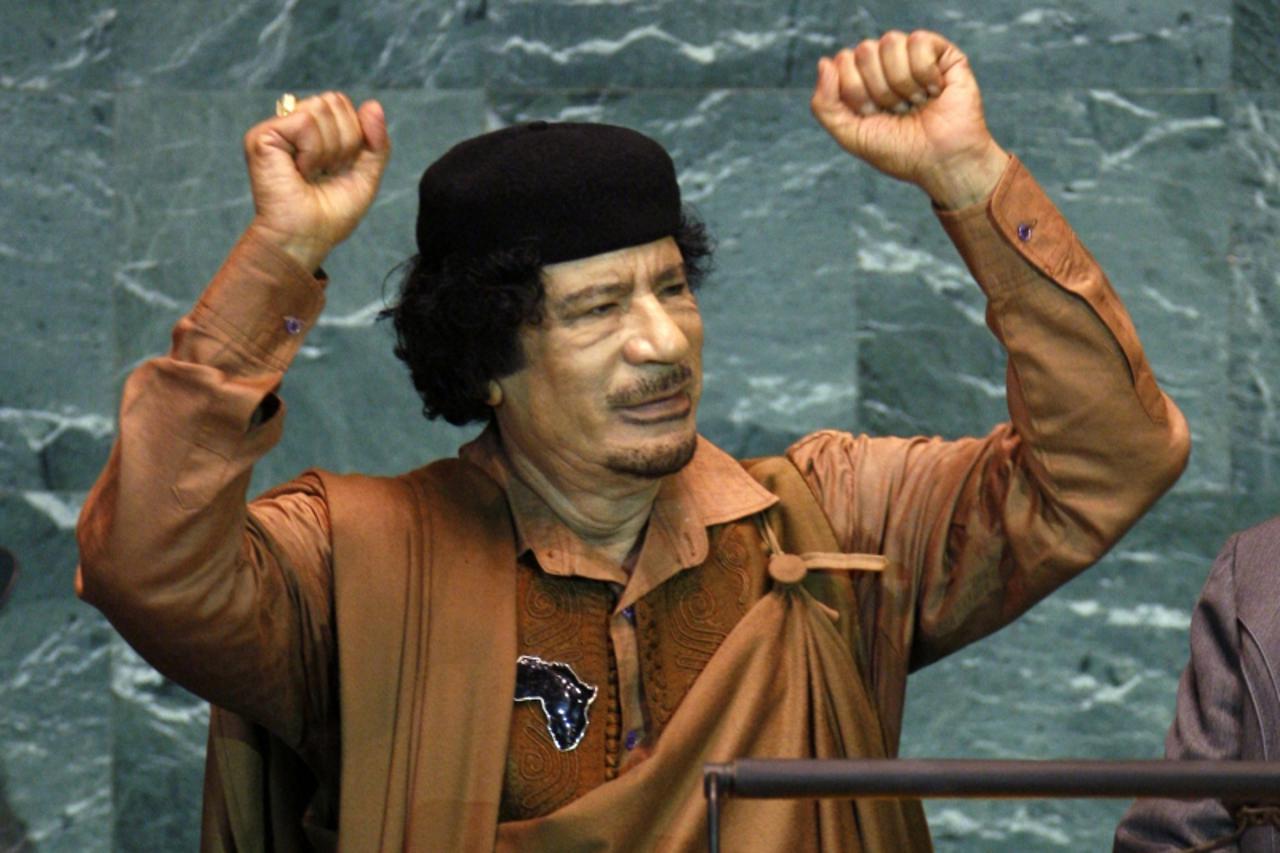 gaddafi