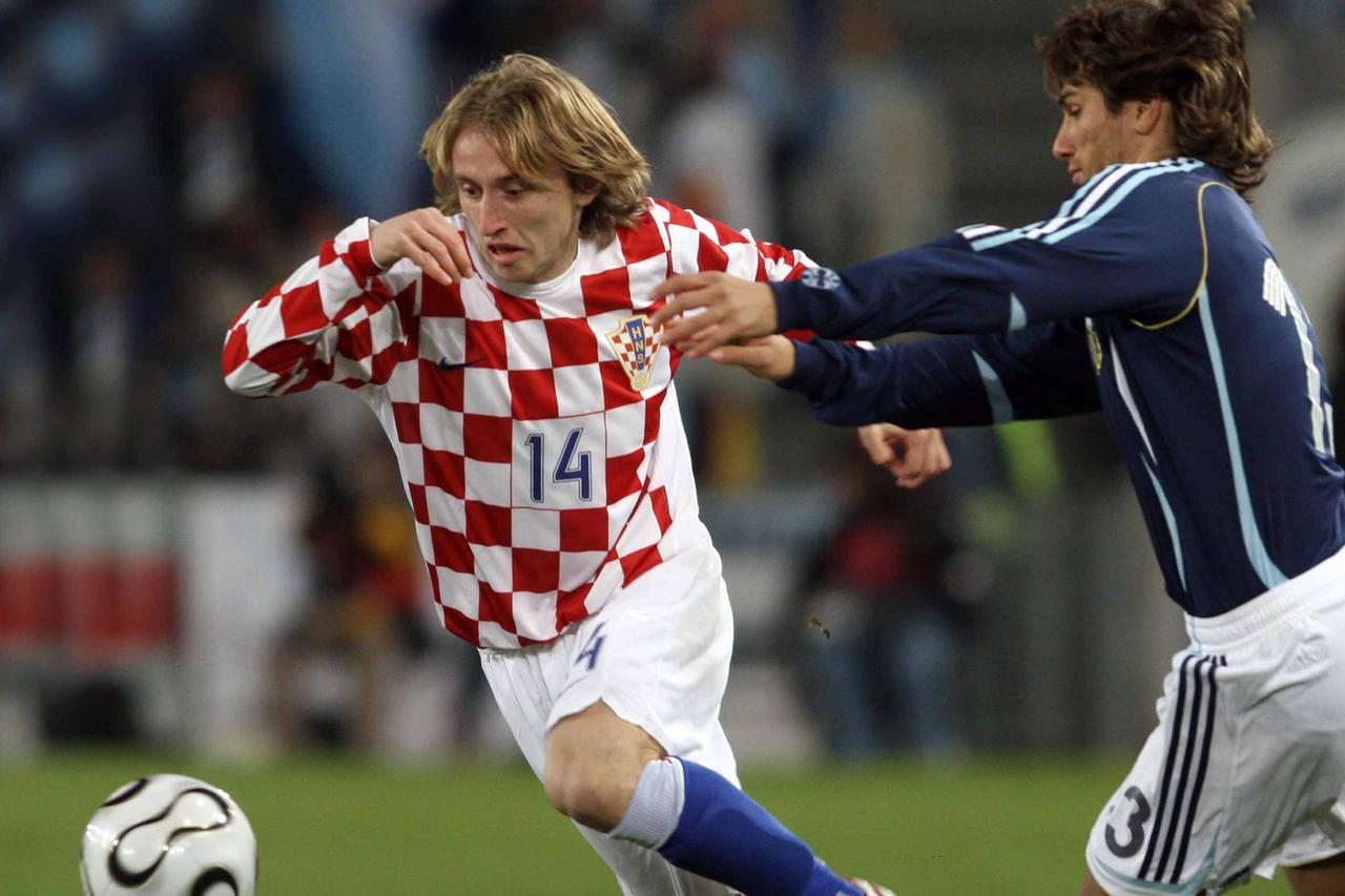 Basel: Prijateljska utakmica, Hrvatska - Argentina, 01.03.2006.