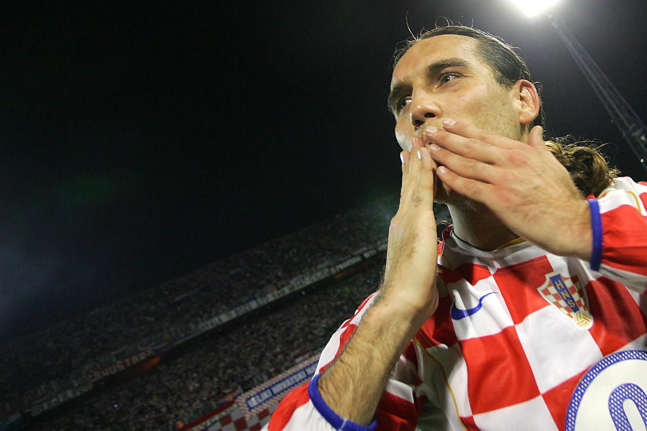 ARHIVA - Hrvatski nogometaši pobjedom nad Švedskom 1:0 plasirali se na SP 2006. 