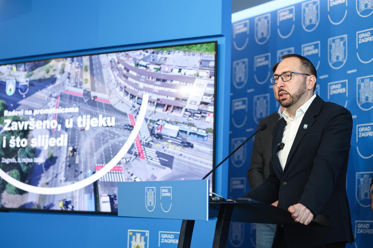 Zagreb: Tomaševi? i Pavuna o radovima na zagreba?kim prometnicama
