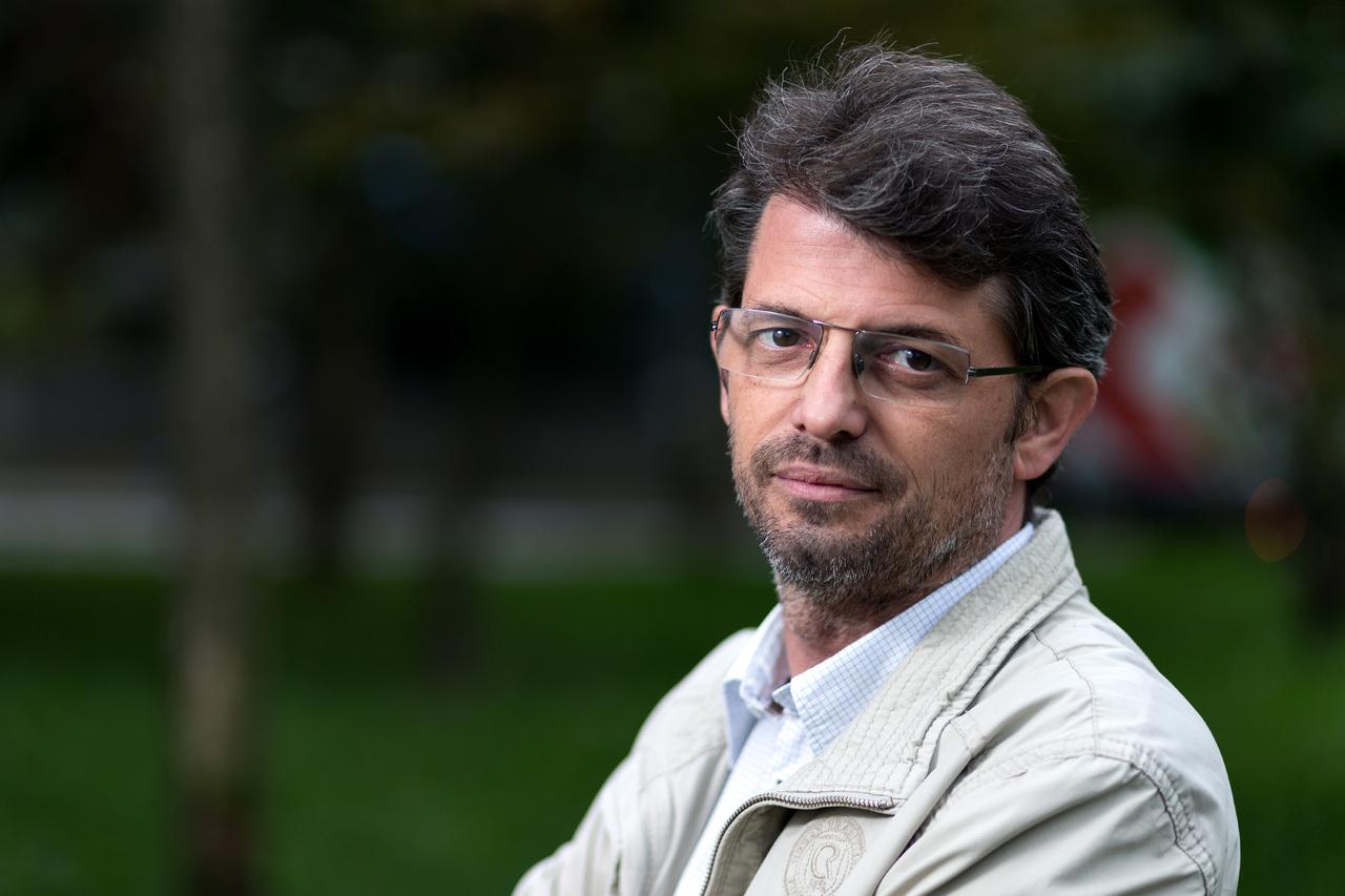 26.09.2014., Zagreb - Goran Cular, profesor na Fakultetu politickih znanosti u Zagrebu.  Photo: Davor Puklavec/PIXSELL