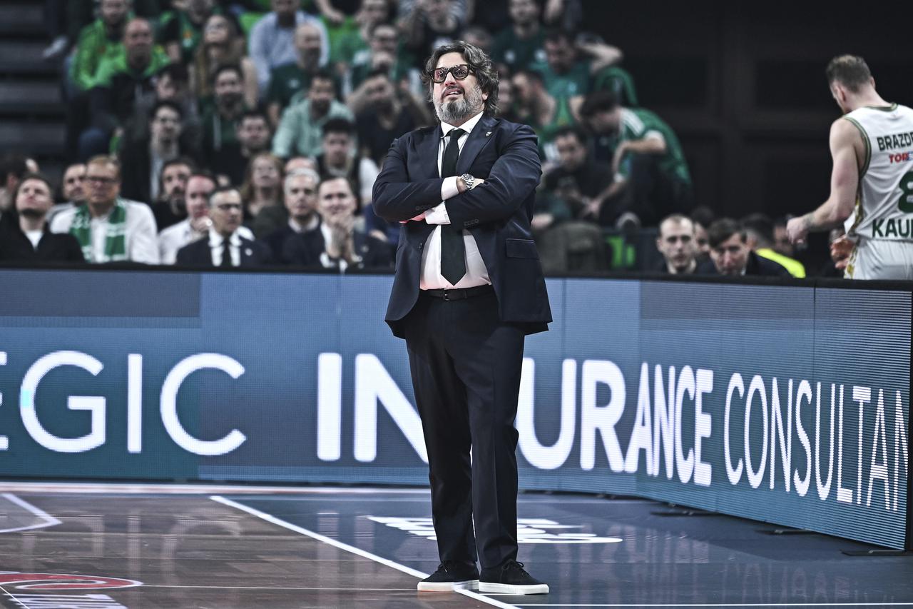 Panathinaikos AKTOR Athens vs Zalgiris Kaunas : Turkish Airlines EuroLeague