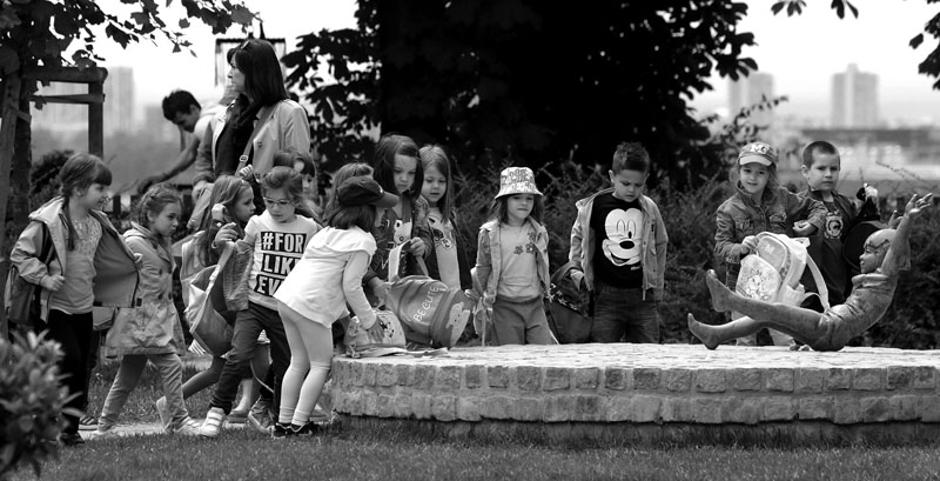 Kip Dječaka na Vranizcanyijevoj poljani