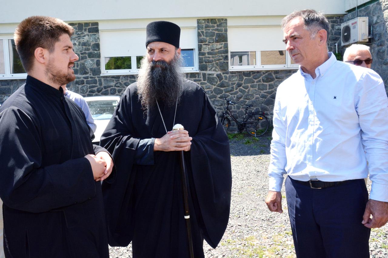 Veselin Ristić, Porfirije i Milorad Pupovac