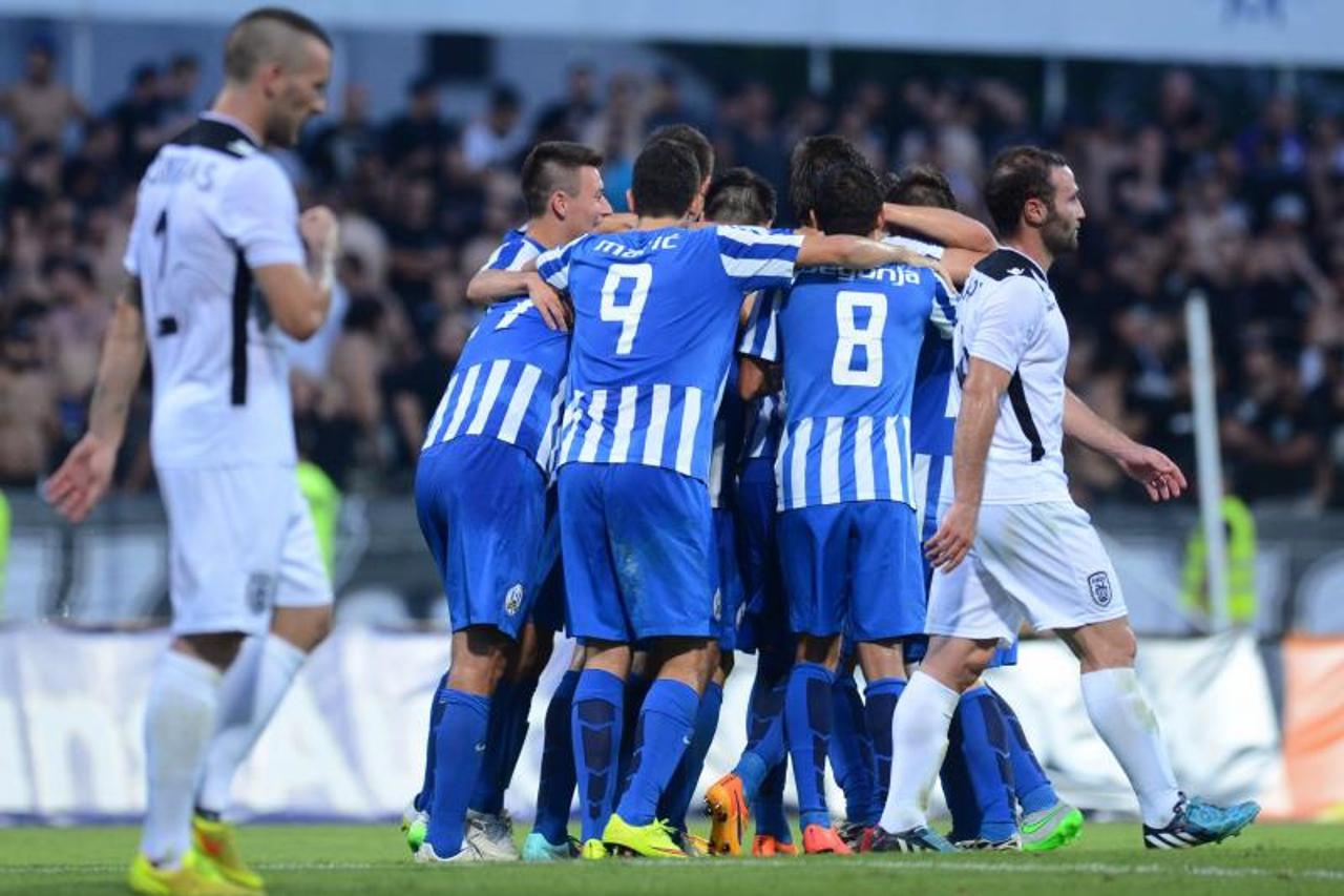Lokomotiva - PAOK