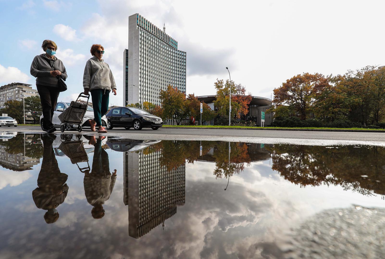Zagrepčanka je izgrađena 1976. godine. 