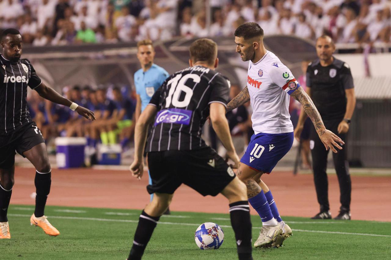 Susret Hajduka i PAOK-a u 3. pretkolu Konferencijske lige