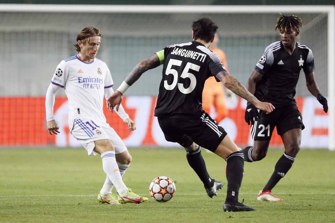 Champions League - Group D - Sheriff Tiraspol v Real Madrid