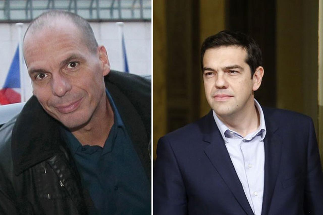 Varoufakis i Tsipras