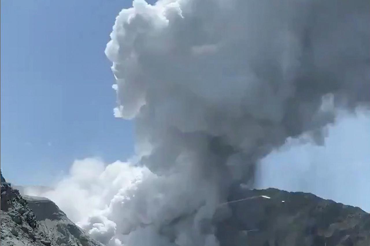 Vulkan na Novom Zelandu