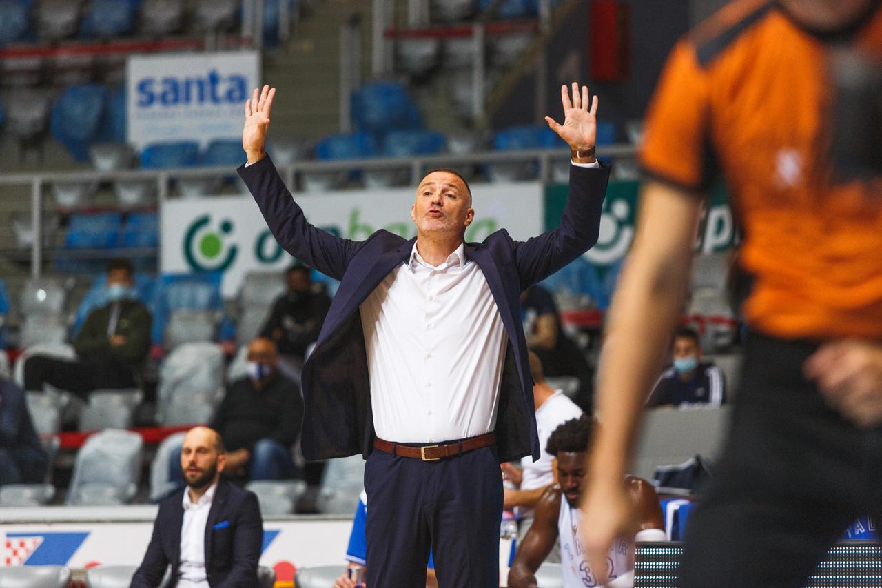 Susret 5. kola ABA lige između Zadra i Splita