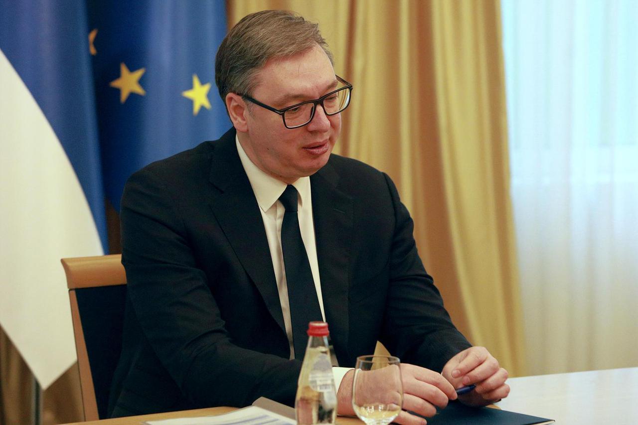 Beograd: Vučić se sastao s Miloradom Dodikom
