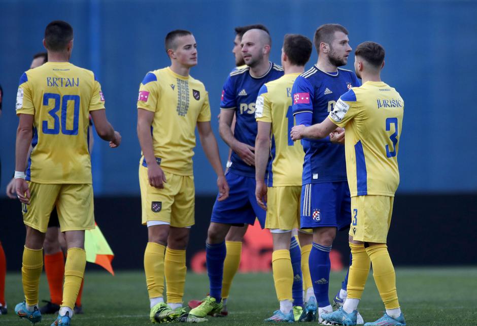 Dinamo i Dragovoljac sastali se u 29. kolu HT Prve lige