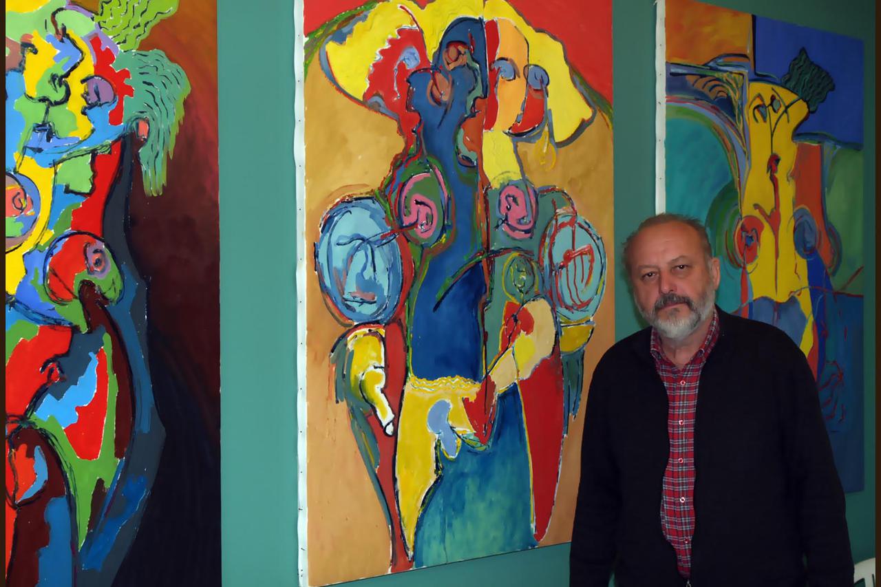 Umjetnik, slikar i kipar