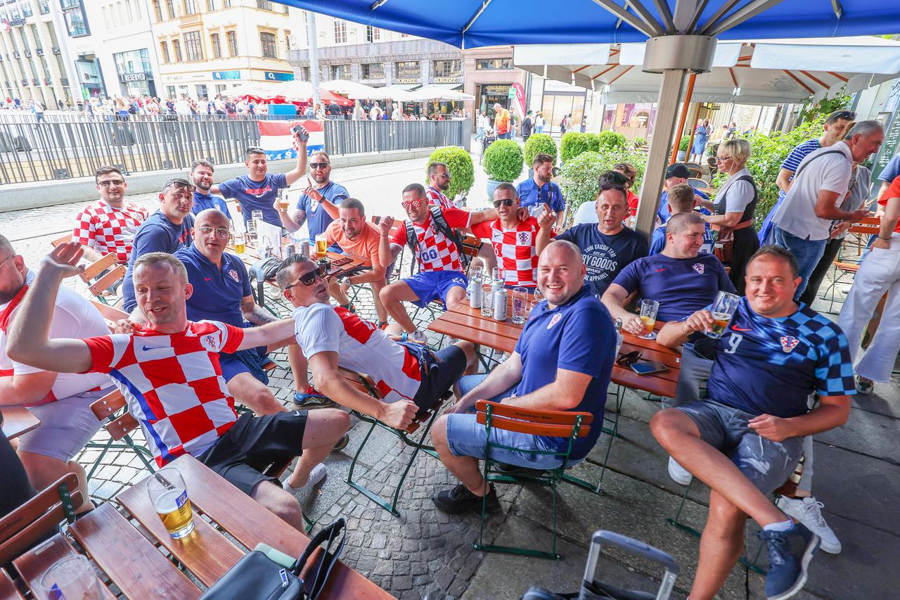 Euro 2024 - Croatia v Albania